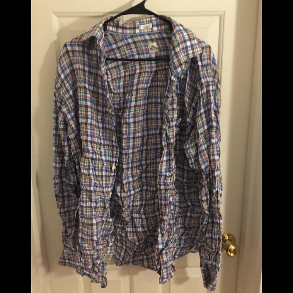 Peter Millar Button Up L